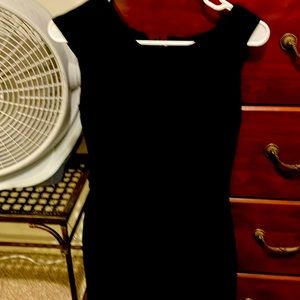 Black work dress